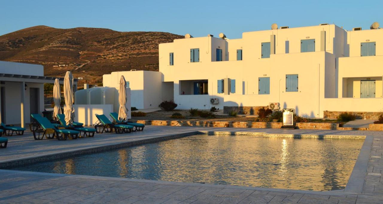 Evripus Suites Kastraki (Naxos) Exterior foto