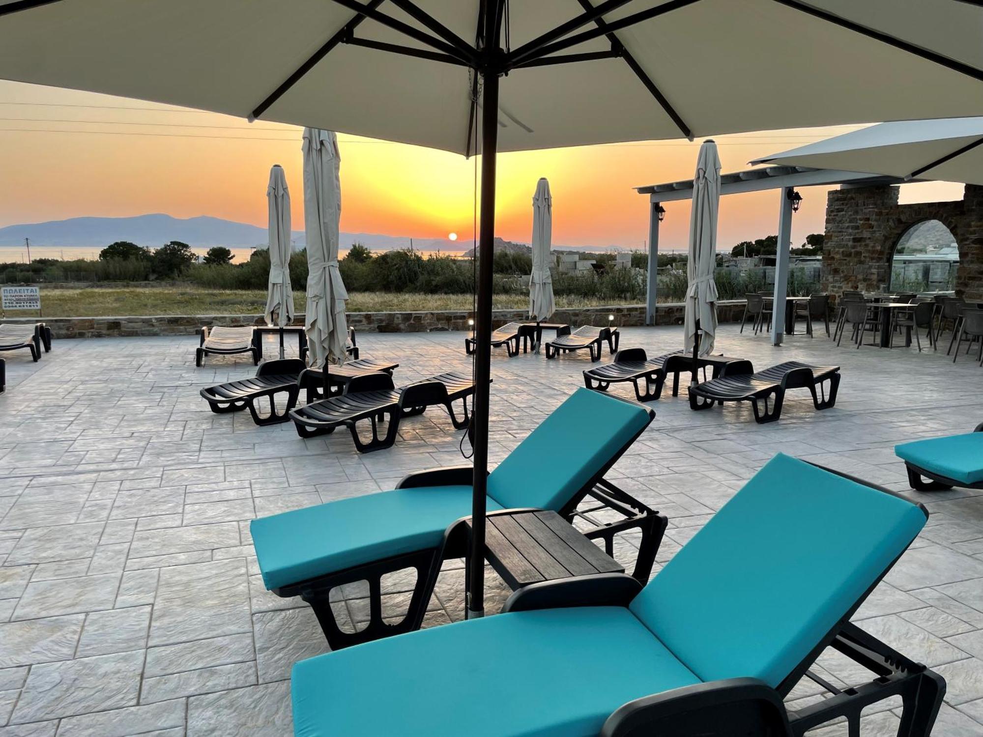 Evripus Suites Kastraki (Naxos) Exterior foto