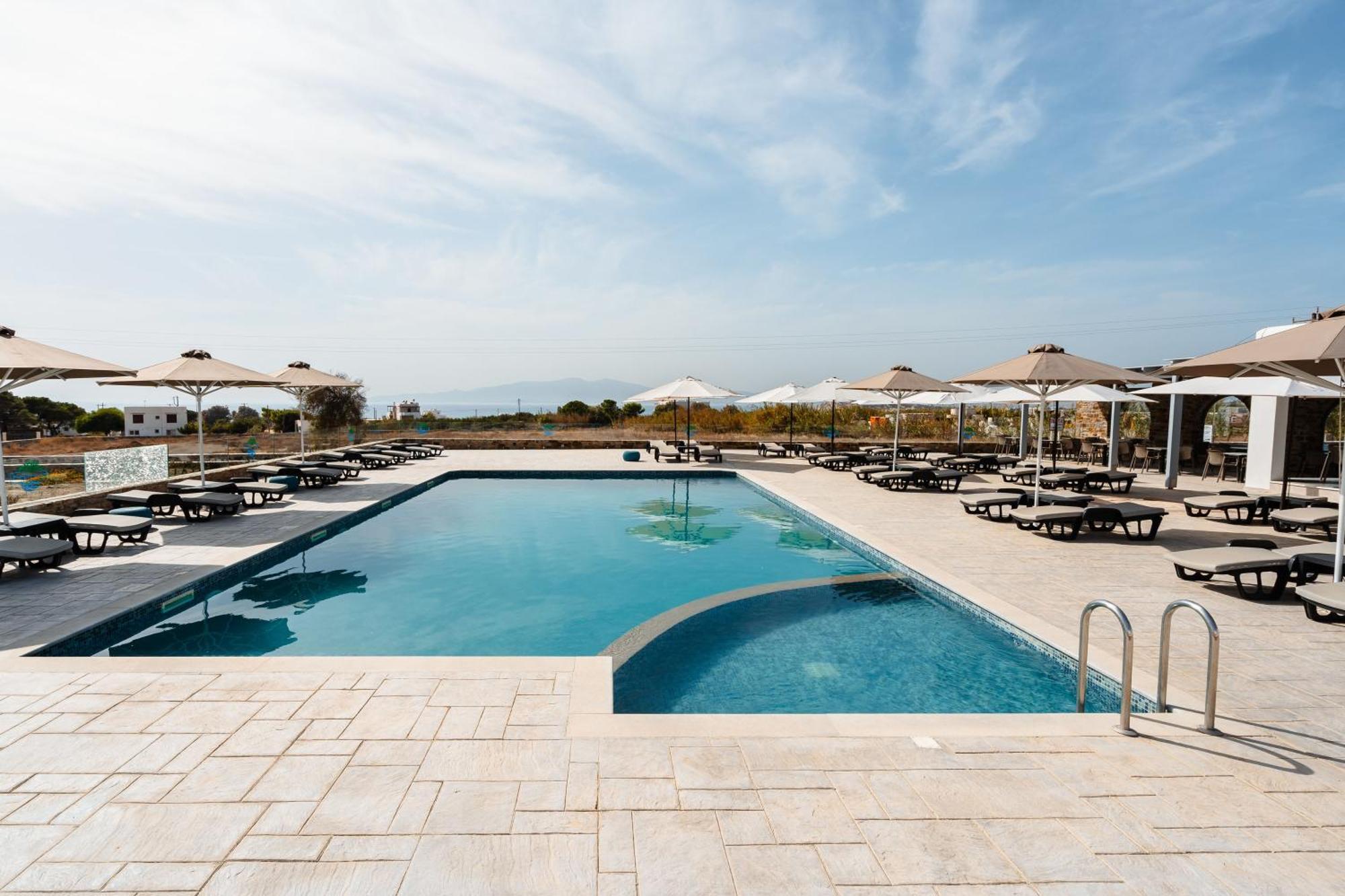 Evripus Suites Kastraki (Naxos) Exterior foto