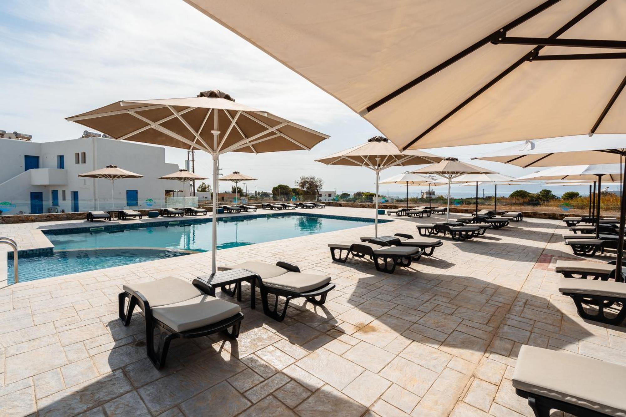 Evripus Suites Kastraki (Naxos) Exterior foto