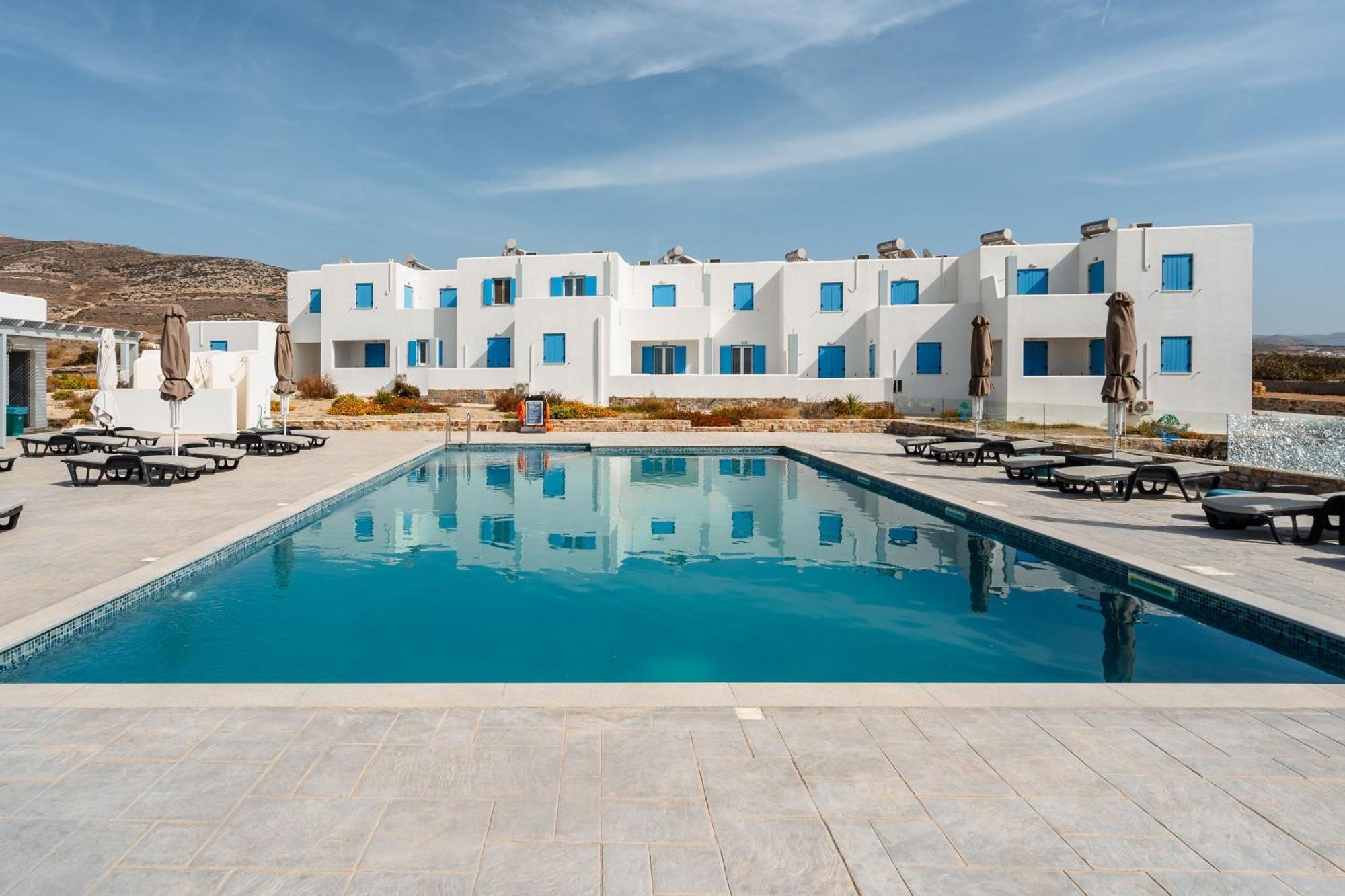 Evripus Suites Kastraki (Naxos) Exterior foto