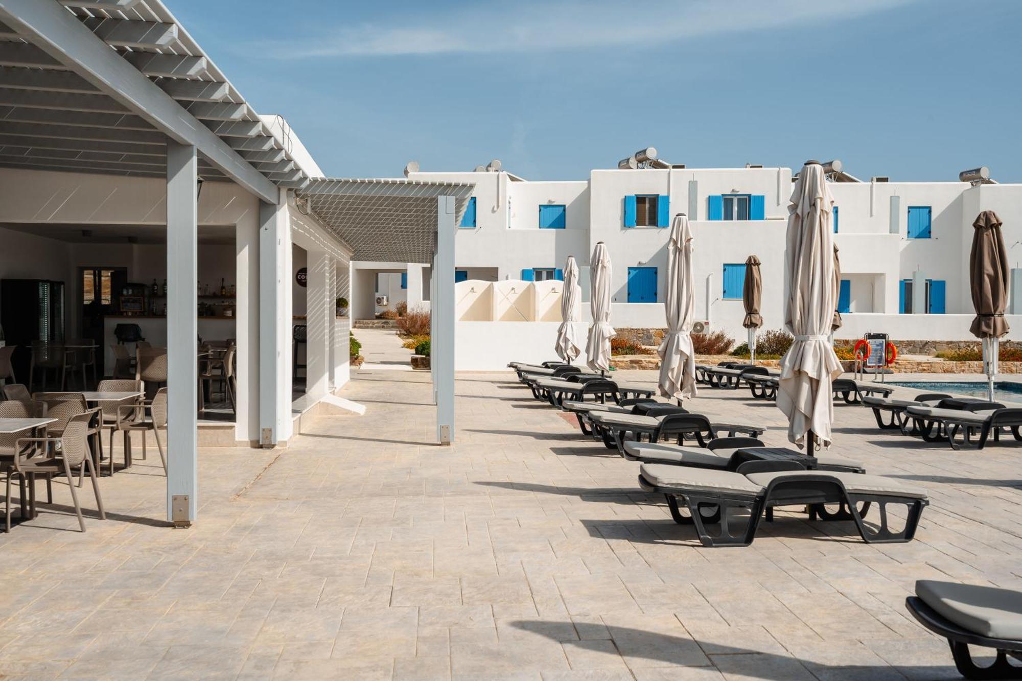 Evripus Suites Kastraki (Naxos) Exterior foto
