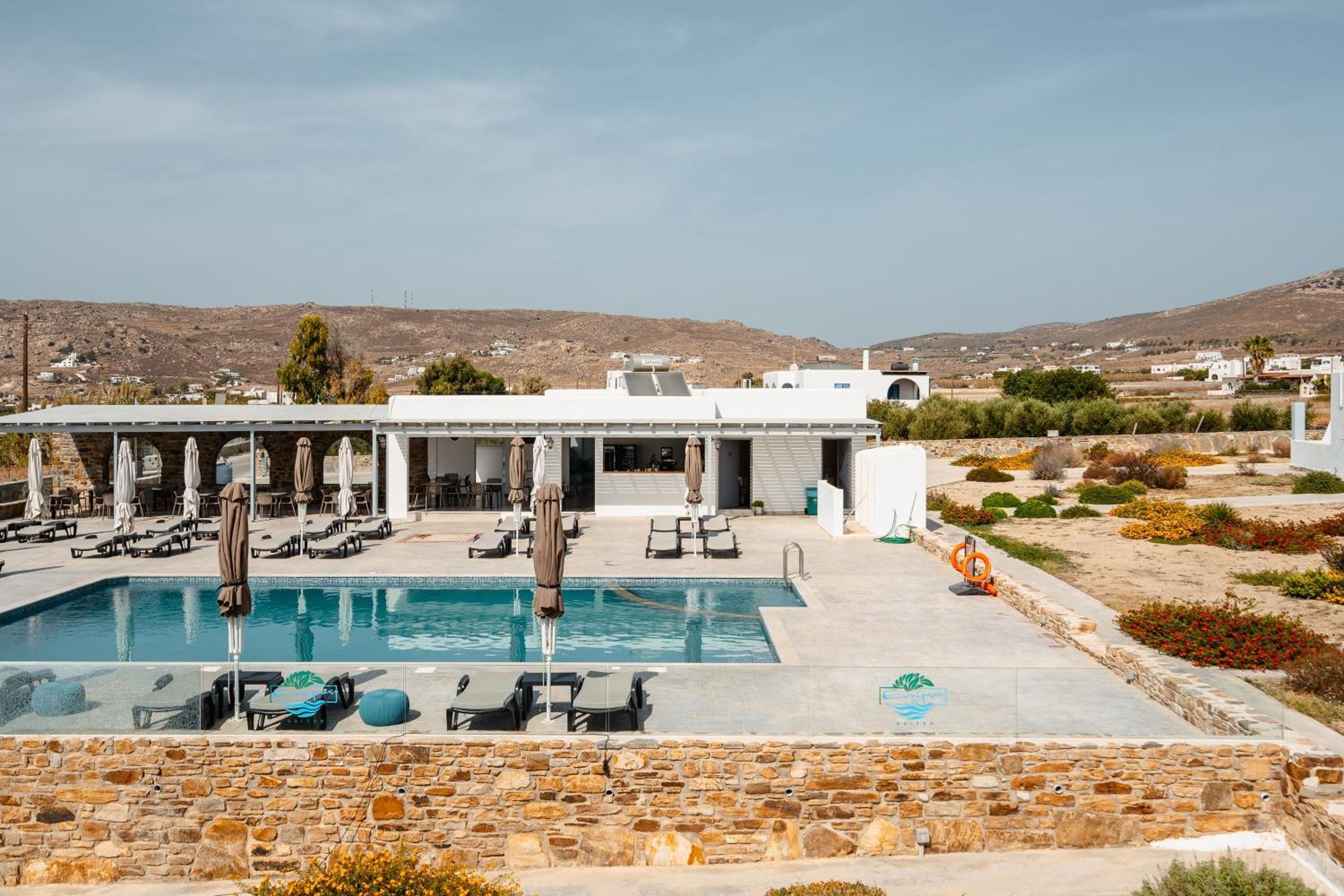 Evripus Suites Kastraki (Naxos) Exterior foto