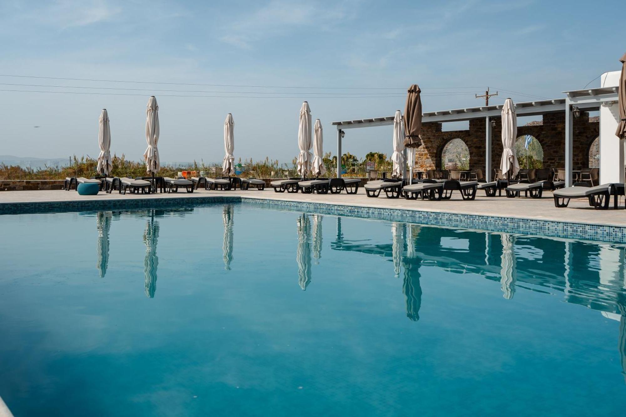 Evripus Suites Kastraki (Naxos) Exterior foto