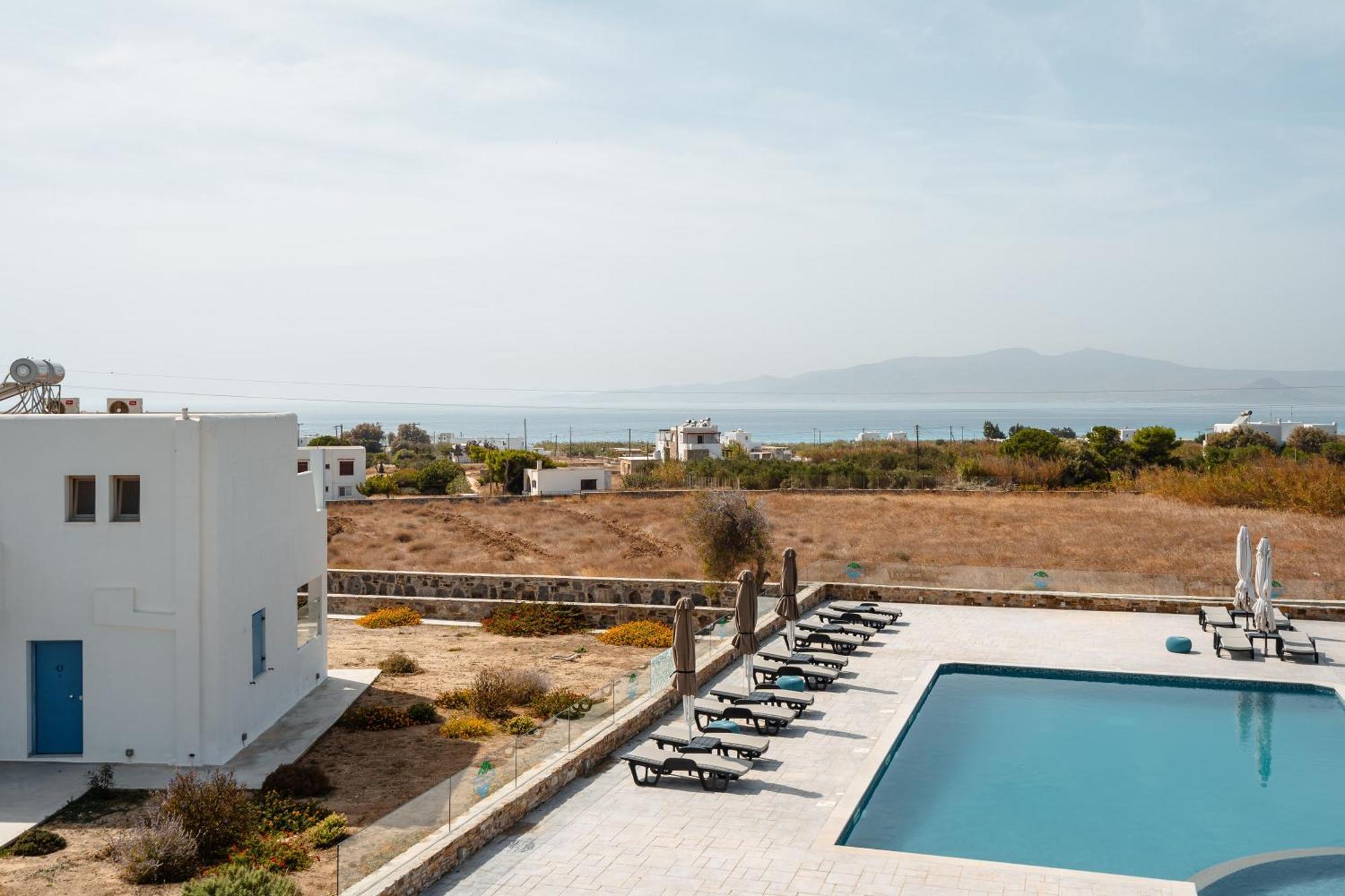 Evripus Suites Kastraki (Naxos) Exterior foto
