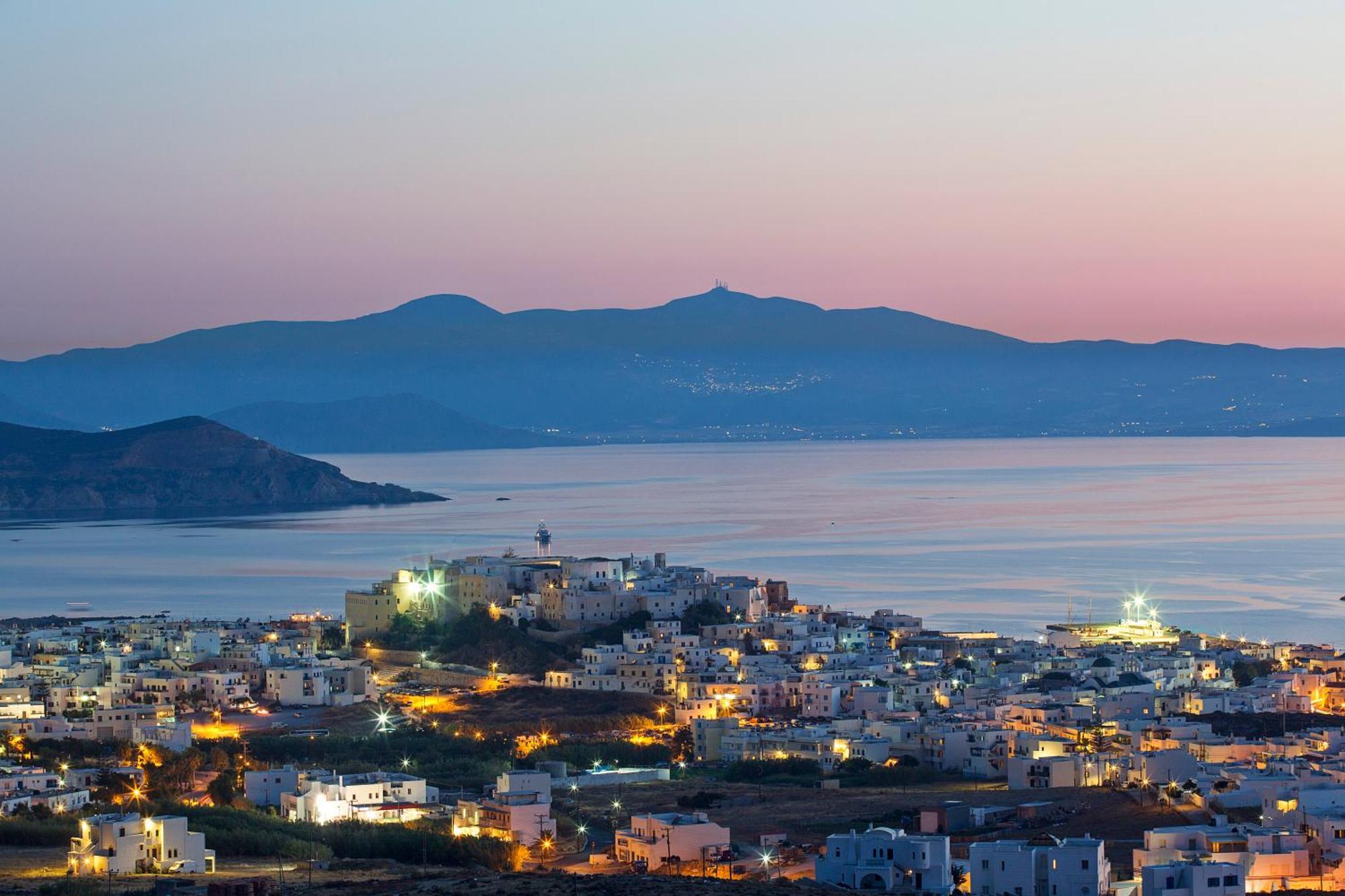 Evripus Suites Kastraki (Naxos) Exterior foto