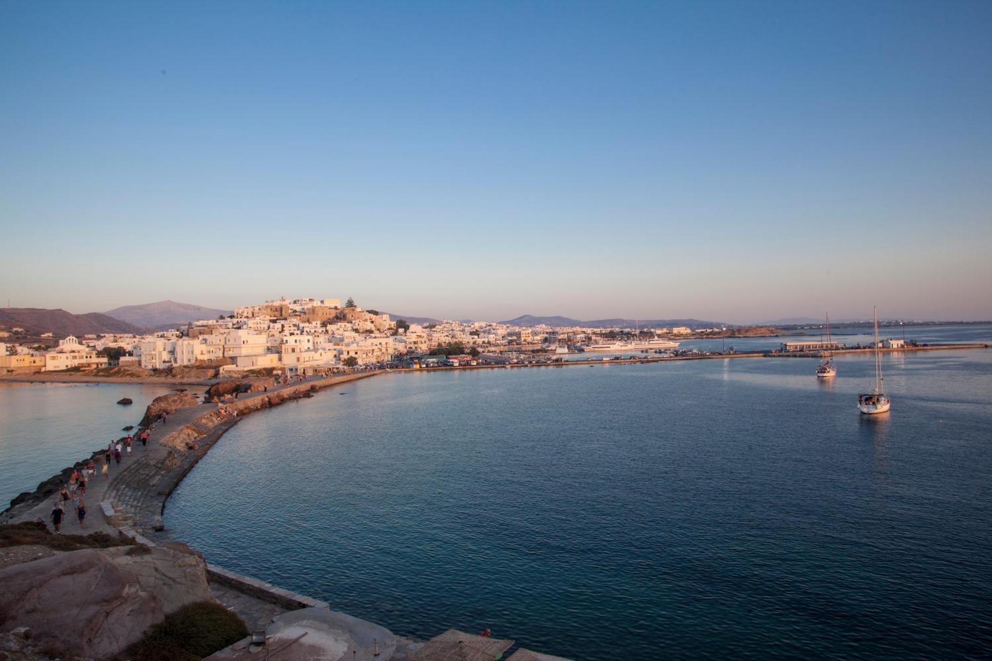 Evripus Suites Kastraki (Naxos) Exterior foto
