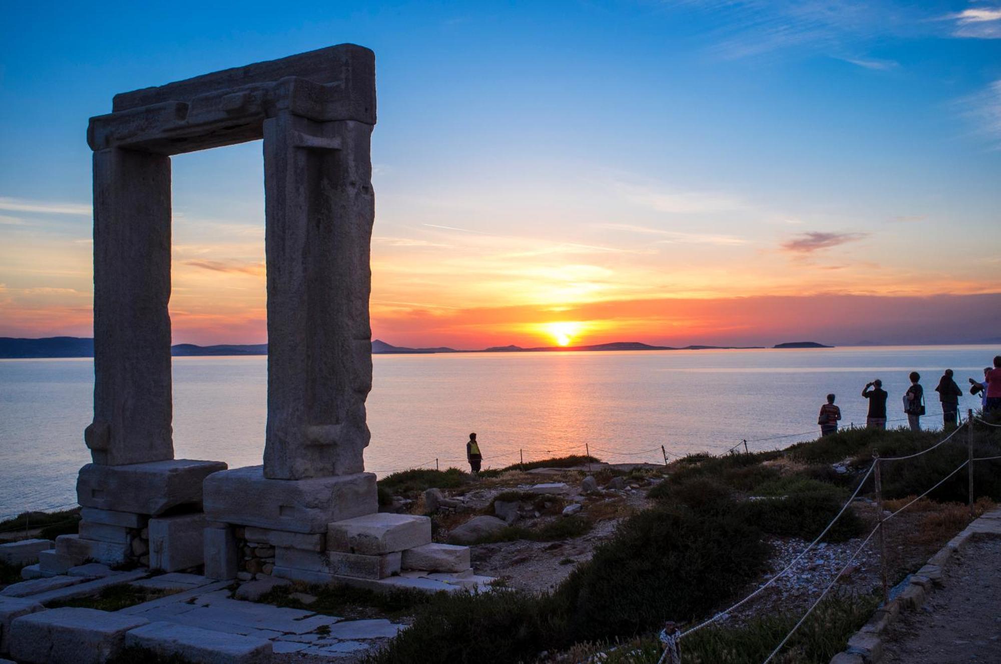 Evripus Suites Kastraki (Naxos) Exterior foto